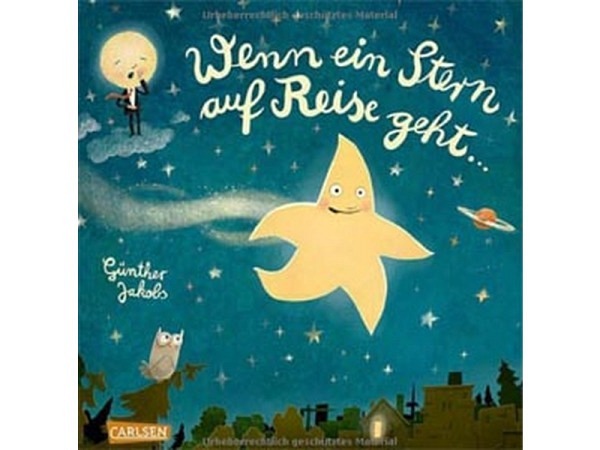 Buch Wenn ein Stern auf Reise geht