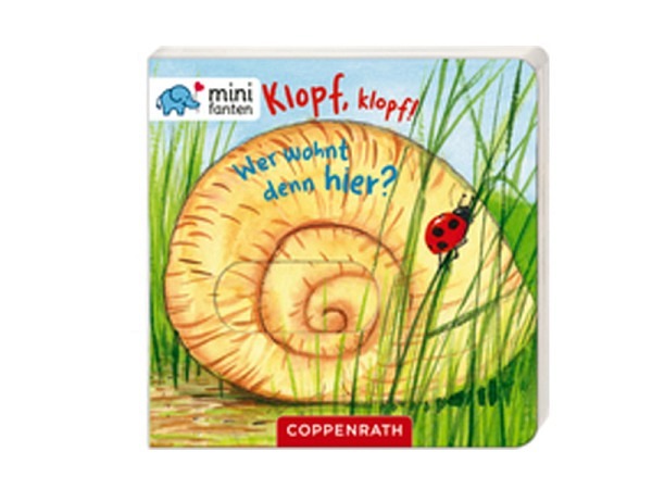 Buch Minifanten 01: Klopf, klopf! Wer wohnt denn hierÜ