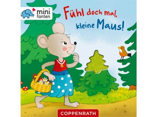 Buch Minifanten 05: Tock, tock, wer klopft daÜ