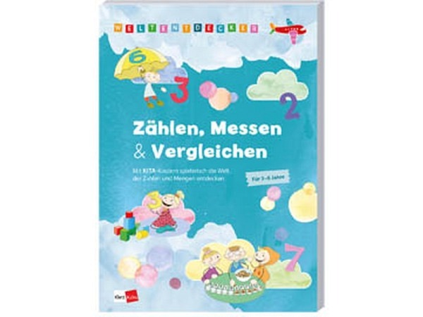 Buch Weltentdecker: Zählen, Messen & Vergleichen