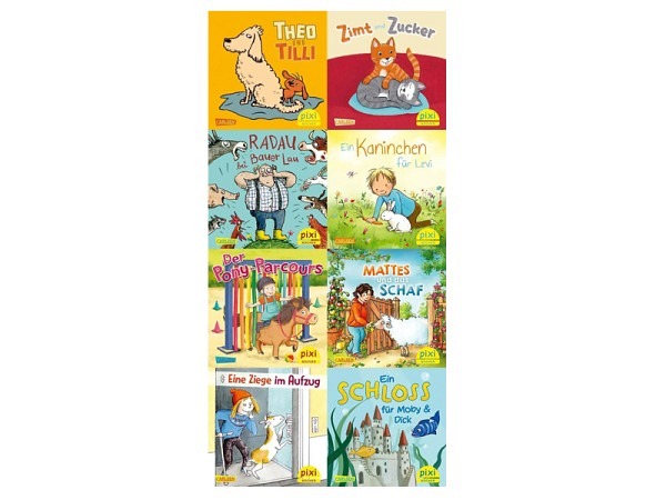 Buch Pixi Serie 306 Pixis Lieblingstiere