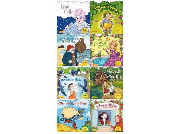 Buch Pixi Serie 293 Pixis liebste Märchen