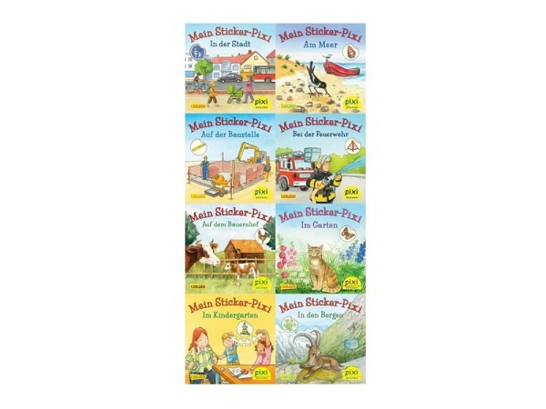 Buch Pixi Serie 199 Meine Sticker-Pixis