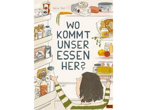 Buch Wo kommt unser Essen her?