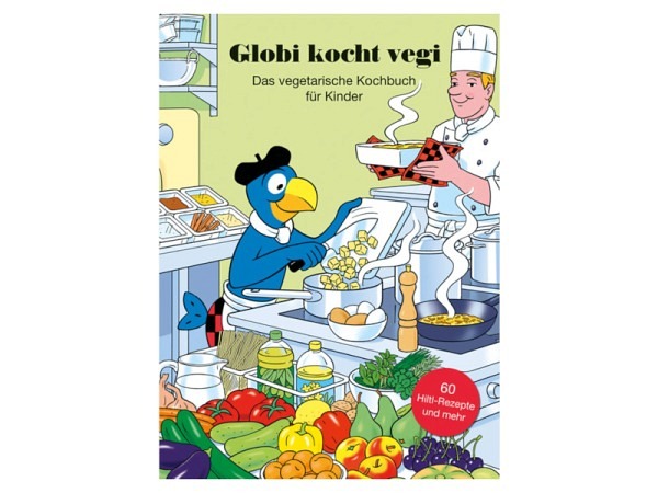 Buch Globi kocht Vegi