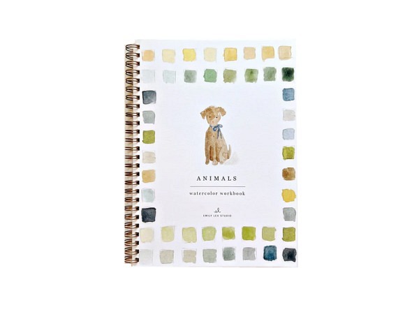 Ausmalbuch Emily lex Studio Tiere