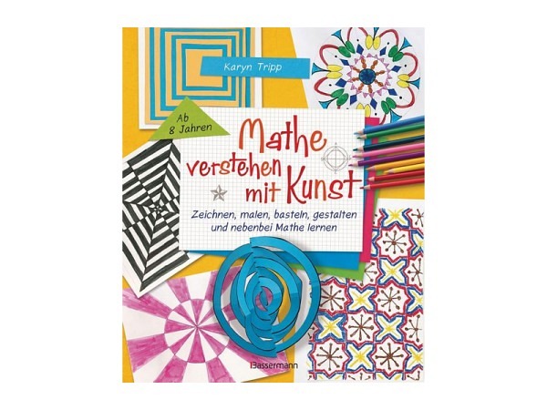 Ausmalbuch Mathe verstehen mit Kunst