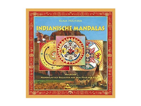 Ausmalbuch Indianische Mandalas