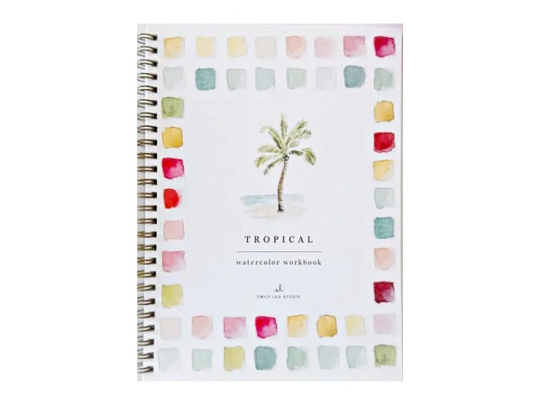 Ausmalbuch Emily lex Studio Tropical