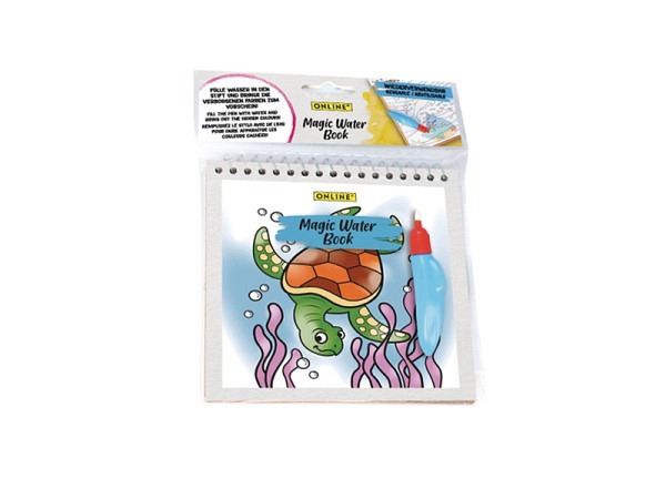 Ausmalbuch online magisches wasserbuch