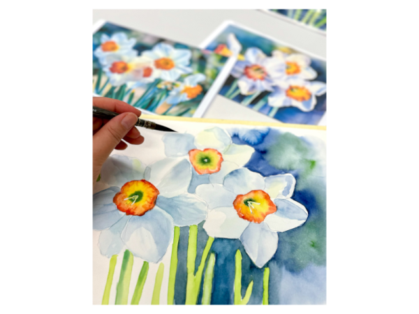 Aquarellieren, Donnerstag 14.00 - 17.00 Uhr