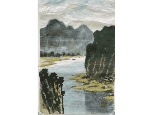 Chinesische Tuschmalerei, Freitag 10.00 - 12.30 ..