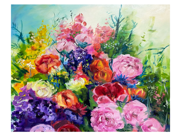 Einführung Acrylmalen, Samstag 10.00 - 16.00 Uhr
