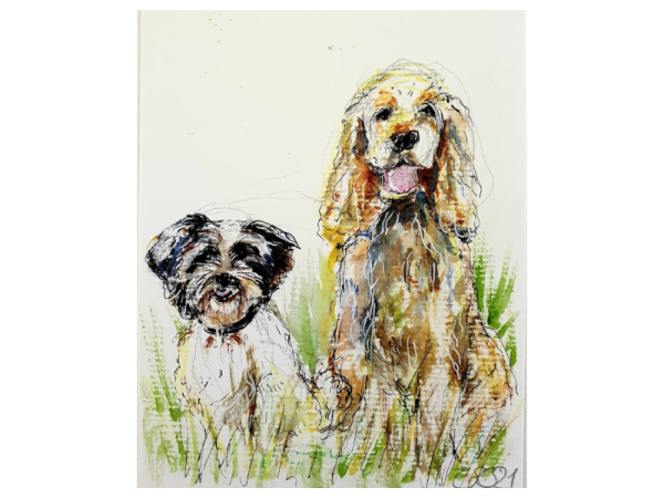 Einführung Aquarell und Tusche, Freitag 18.00 - ..