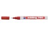 Filzstift Edding 780 deckend rot