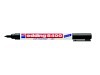 Filzstift Edding 8400 CD Marker schwarz