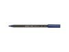 Filzstift Edding 1255 Kalligraphie 3,5mm blau