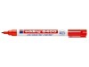 Filzstift Edding 8400 CD Marker rot