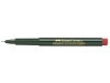 Filzstift Faber-Castell Fineliner Finepen 1511 rot