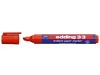 Filzstift Edding 33 permanent rot