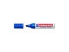 Filzstift Edding 500, wasserfest blau