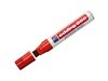 Filzstift Edding 850 permanent rot