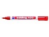 Filzstift Edding 400 wasserfest rot