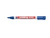 Filzstift Edding 400 wasserfest blau