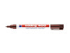 Filzstift Edding 400 wasserfest braun