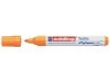 Filzstift Edding 4500 T-Shirt 2-3mm rund neonorange