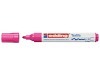 Filzstift Edding 4500 T-Shirt 2-3mm rund neonrosa