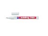 Filzstift Edding 780 deckend weiss