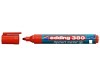 Filzstift Edding 380 Flipchart rot