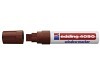 Filzstift Edding 4090 Kreidemarker 15mm braun