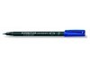 Filzstift Staedtler Lumocolor nonpermanent S blau