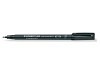 Filzstift Staedtler Lumocolor nonpermanent S schwarz