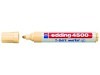 Filzstift Edding 4500 T-Shirt 2-3mm rund hellorange