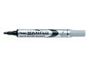 Filzstift Pentel Maxiflo MWL5S für Whiteboards schwarz