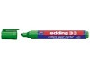 Filzstift Edding 33 permanent grün