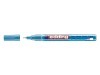 Filzstift Edding 780 deckend hellblau metallic