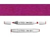 Filzstift Touch Pinselstift 1 wine red