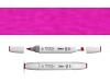 Filzstift Touch Pinselstift 2 old red