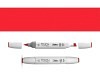 Filzstift Touch Pinselstift 14 Vermilion
