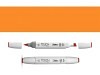 Filzstift Touch Pinselstift 23 Orange