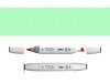 Filzstift Touch Pinselstift 58 Mint Green Light