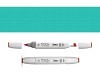 Filzstift Touch Pinselstift 61 Peacock Green