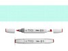 Filzstift Touch Pinselstift 143 Mint Blue