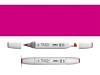 Filzstift Touch Pinselstift 87 Azalea Purple
