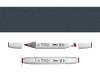 Filzstift Touch Pinselstift BG9 blue grey 9