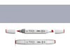 Filzstift Touch Pinselstift CG3 cool grey 3